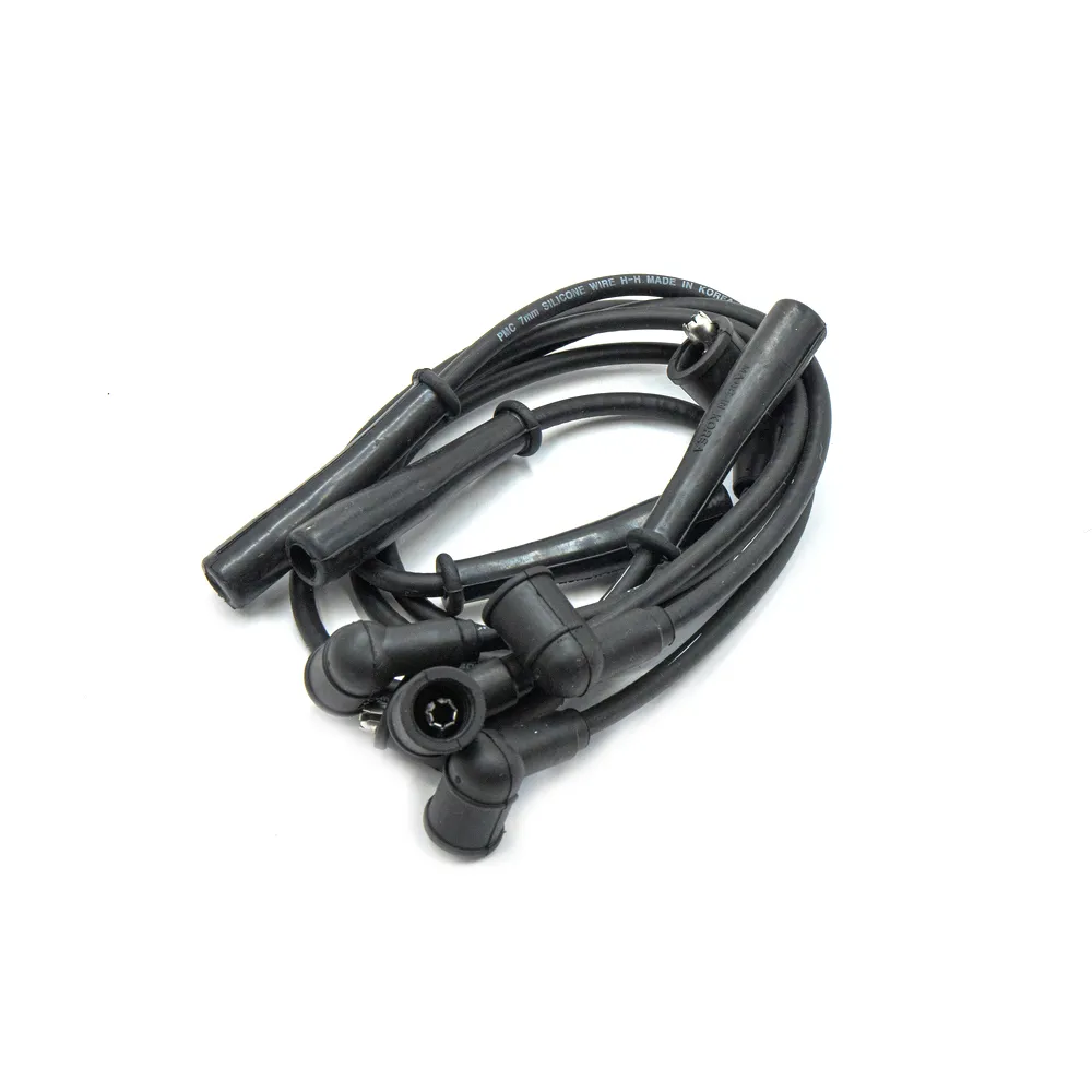 Провод высоковольтный (комплект) KIA Avella mot.1,3L 12V/Sephia II mot.1,5L 12V PARTS-MALL PEB-E04