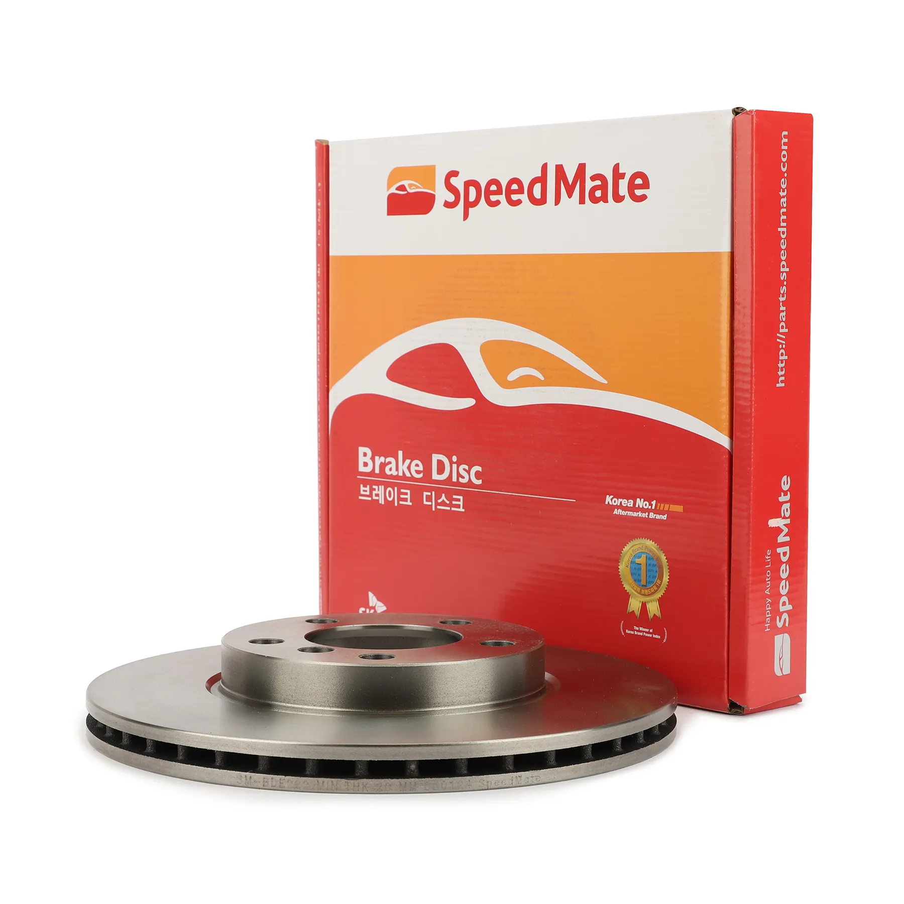 Диск тормозной передний MINI R60,R61 SPEEDMATE SM-BDE222
