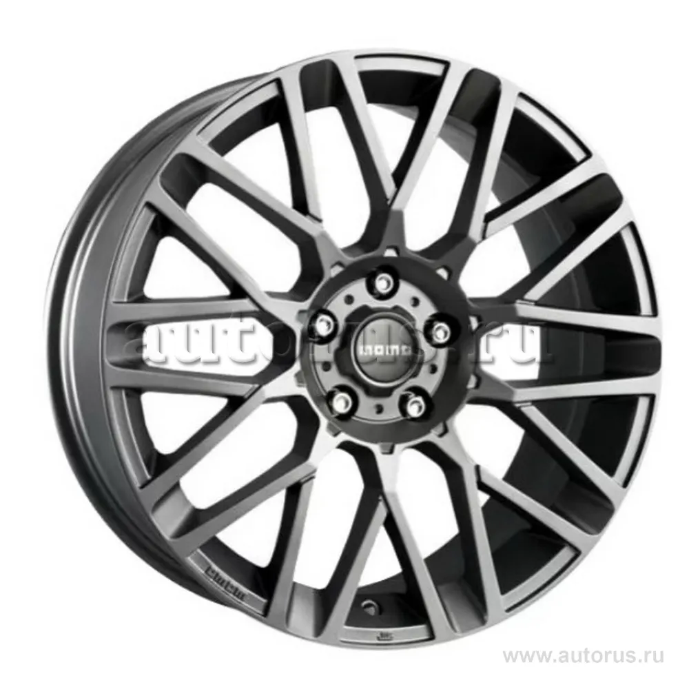 Диск литой R16 7J 5x114.3/67.1 ET40 MOMO REVENGE Matt Anthracite WRVA70640514ZL