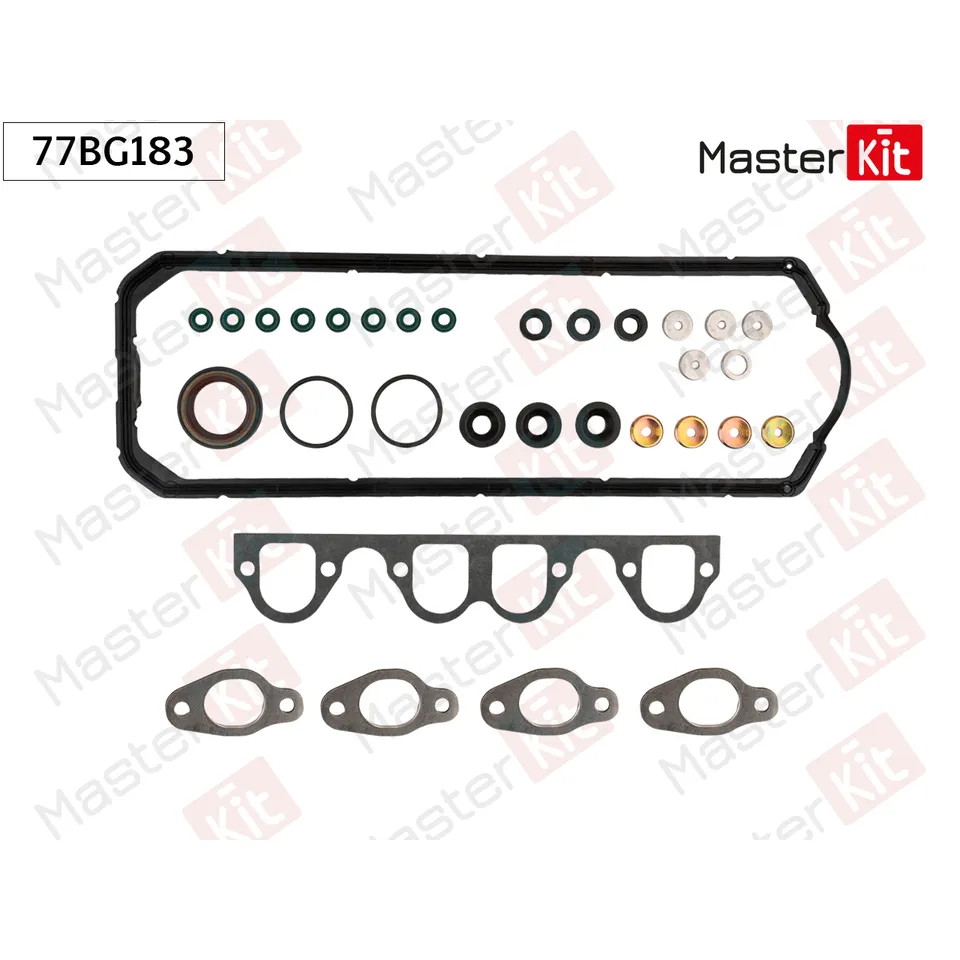 Комплект прокладок ГБЦ VAG AAZ, ABL MASTERKIT 77BG183