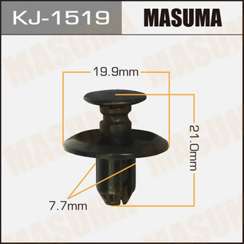 Клипса универс. MASUMA KJ-1519