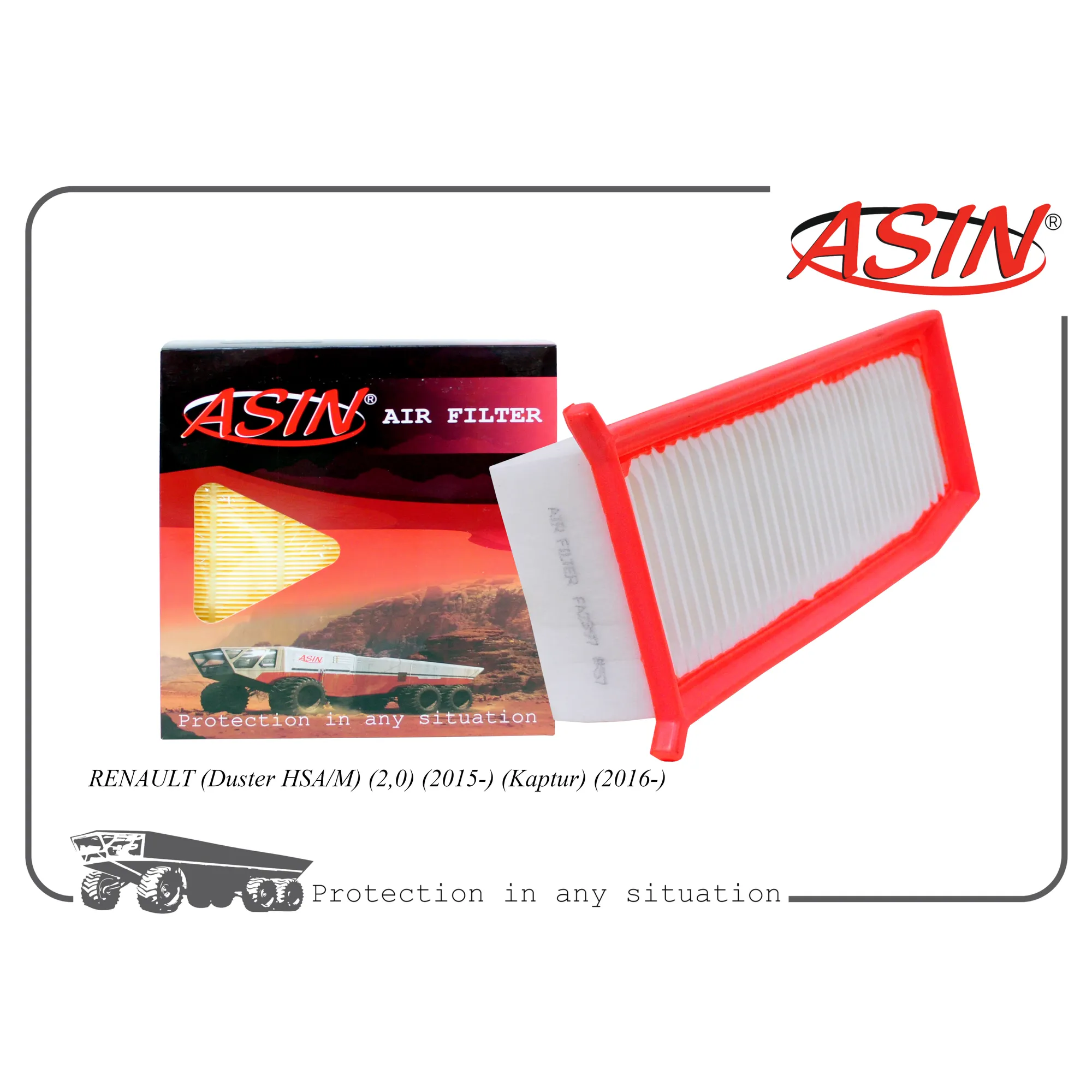 Фильтр воздушный 165467674R/ASIN.FA2397 ASIN ASIN ASINFA2397