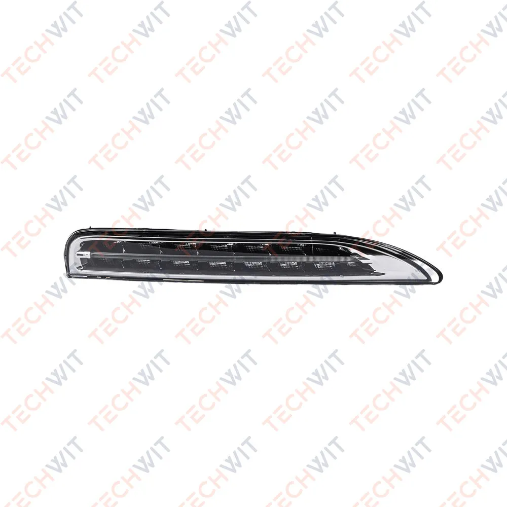 Фара противотуманная Прав. Porsche Cayenne 2011-2014 DRL TECHWIT HD002PRS030TW