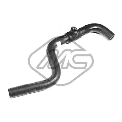 Патрубок REN 21 METALCAUCHO 07960