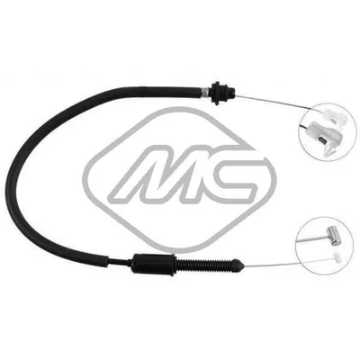 Трос газа R 19 1,7I Metalcaucho 83194