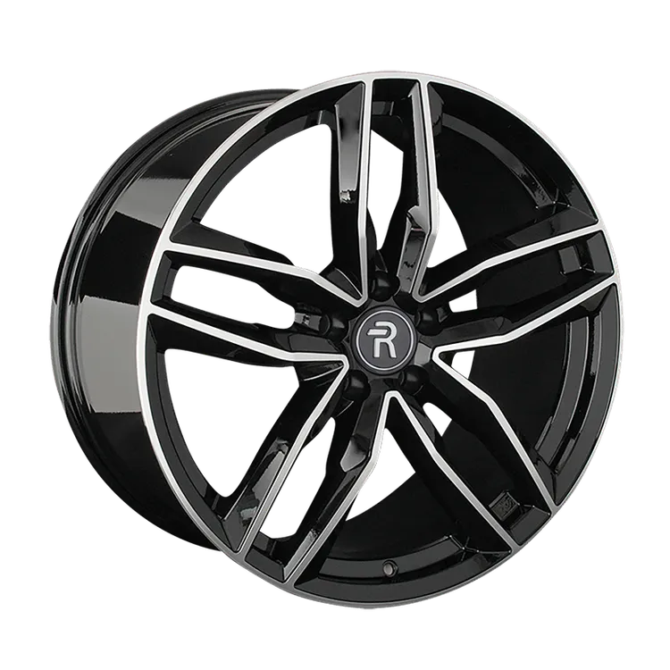 Диск литой R21 9.5J 5x112/66.6 ET36 REPLAY B237 BKF 080057-040023005