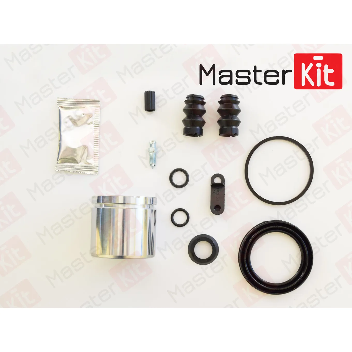 Ремкомплект тормозного суппорта+поршень CITROEN C5 03-01- MASTERKIT 77A1808