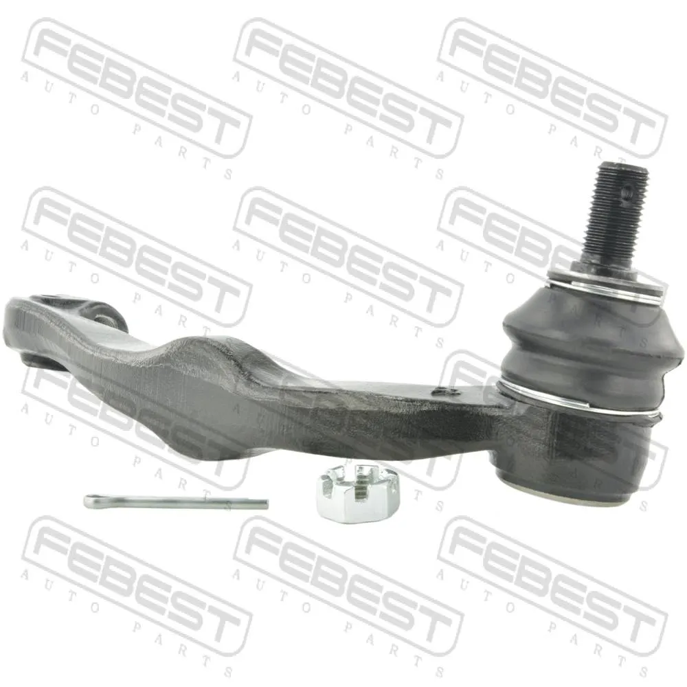 Наконечник рулевой R VW T5/Multivan 03-> FEBEST 2321-T5RH