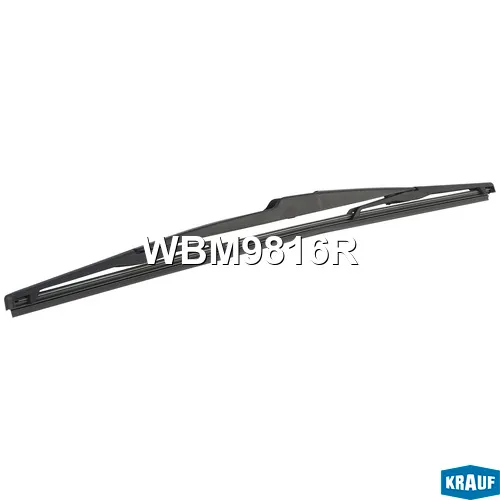 Щетка стеклоочистителя мм 1 шт KRAUF WBM9816R