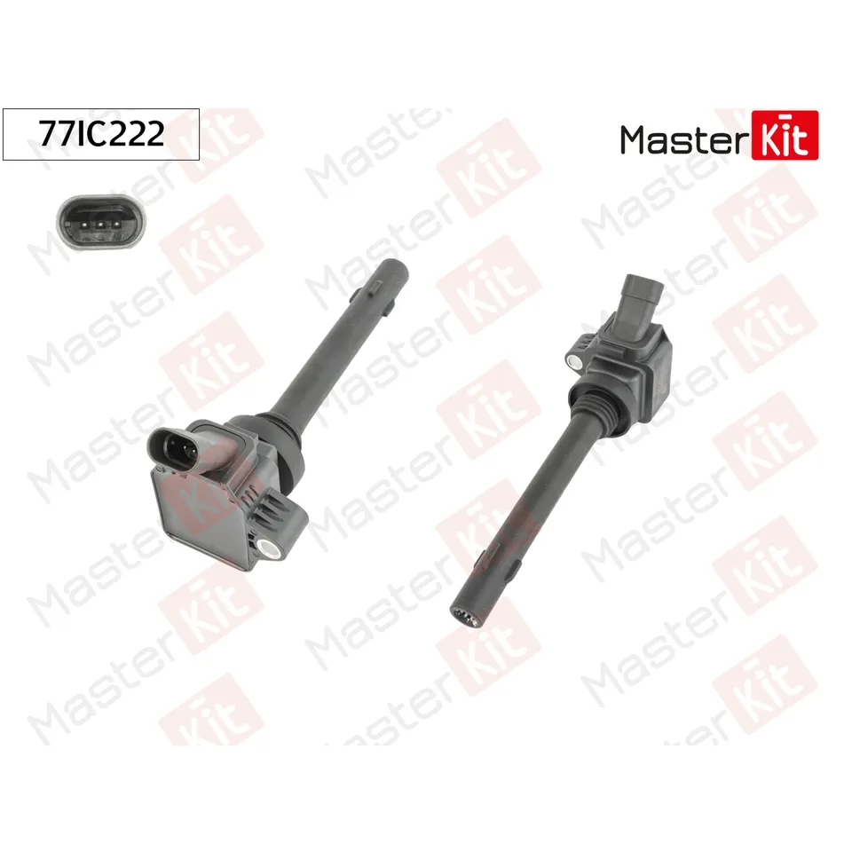 Катушка зажигания GEELY ATLAS 4G18TDB MASTERKIT 77IC222