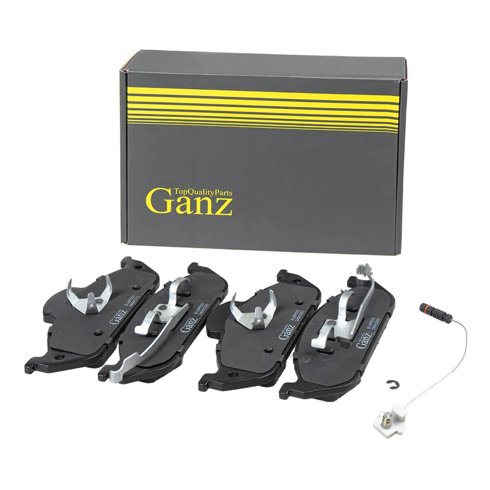 Колодки тормозные передние для MB W163 98> GANZ GIJ09332