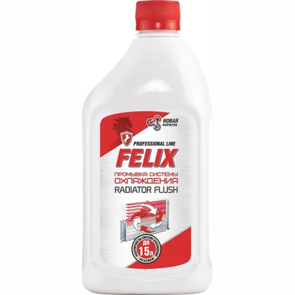 Промывка системы охлаждения FELIX 500 мл 411040014