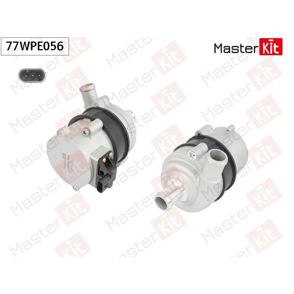 Насос водяной электрический Audi A4 (8W2, B9)/A5 (F53)/Q5 (FYB) 2015 - MASTERKIT 77WPE056