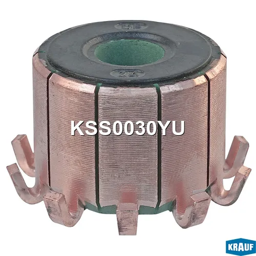 Коллектор мотора отопителя KRAUF KSS0030YU