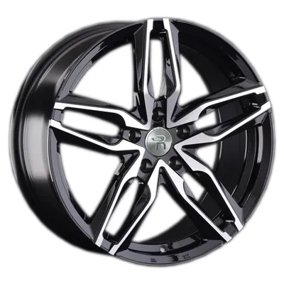 Диск литой R18 8J 5x112/66.6 ET29 REPLAY A148 BKF 085570-990492006