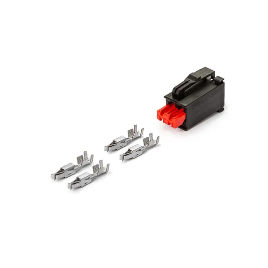 Разъем 71231640 (4pin) 4 контакта переключателя электрокорректора фар для Lada (ВАЗ), Niva Chevrolet.