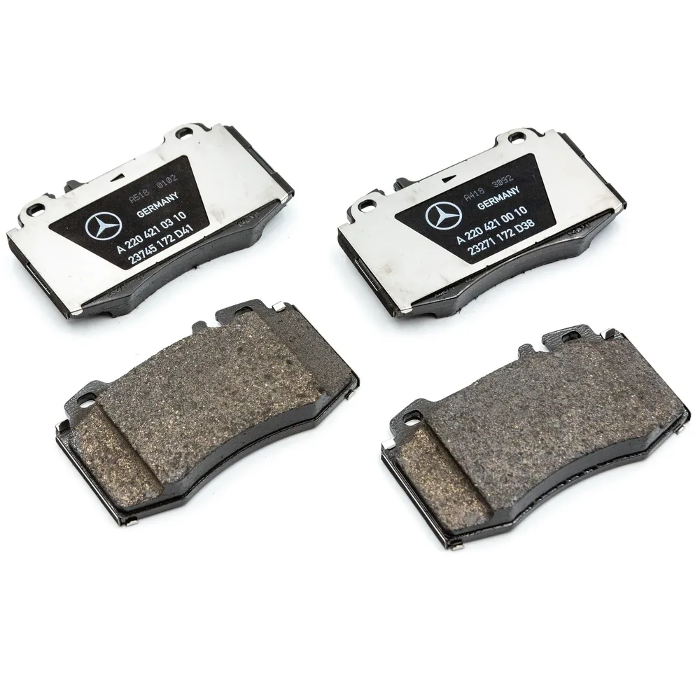Колодки передние MB MERCEDES-BENZ A006 420 32 20