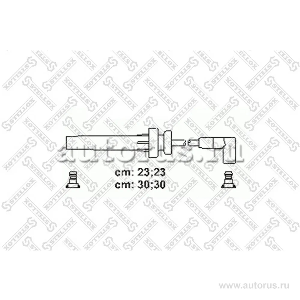 К-кт проводов Chrysler Voyager/Neon/Stratus 2.0/2.4 94> STELLOX 10-38410-SX