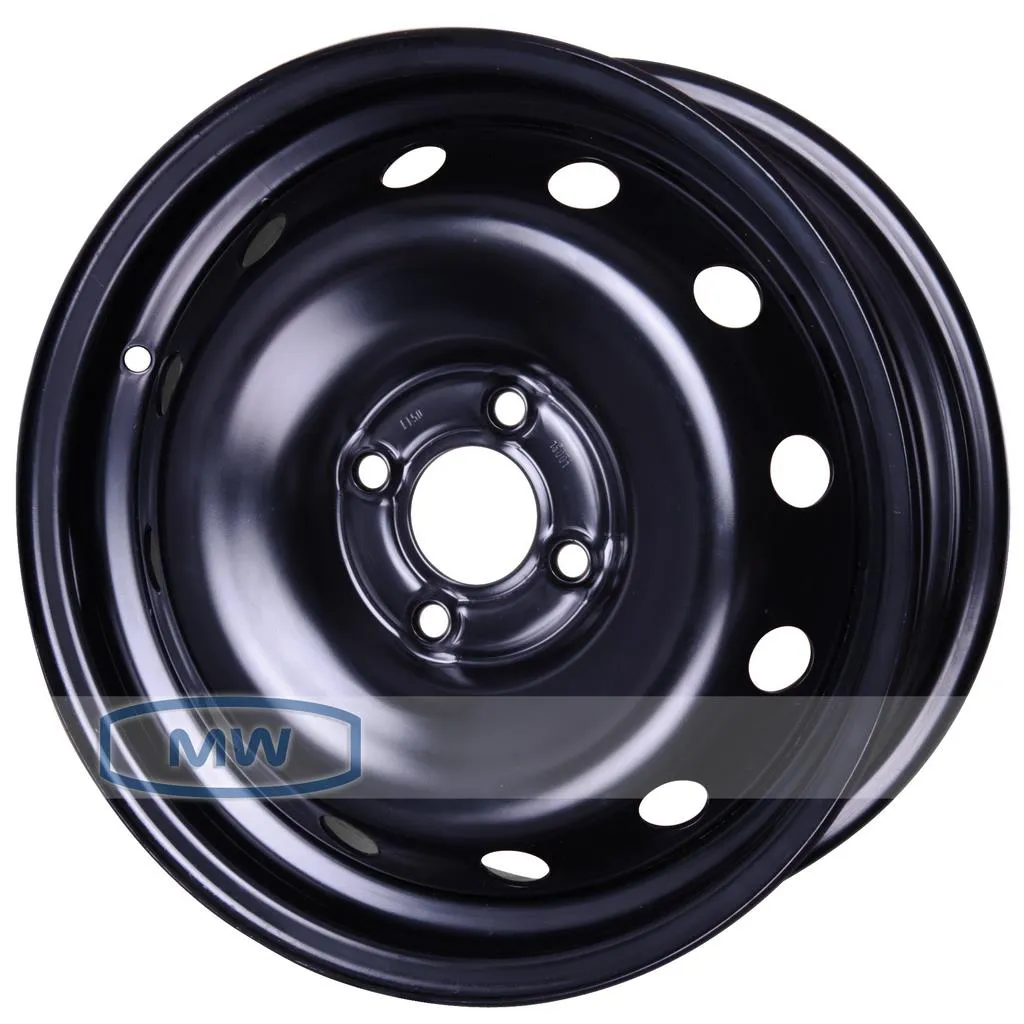 Диск штампованный R15 6J 4x100/60.1 ET50 Magnetto BK 15001 AM