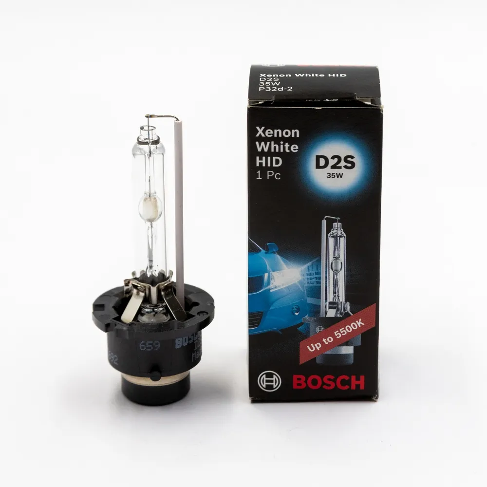 Лампа ксеноновая D2S BOSCH Xenon White 1 шт. 1 987 302 910