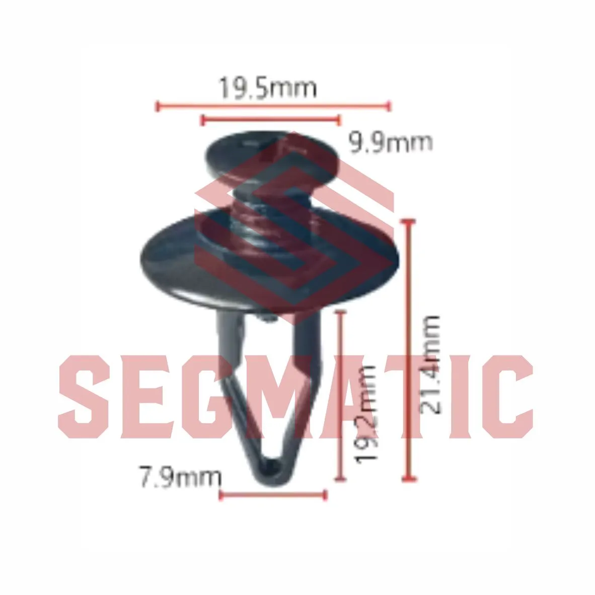 Клипса пластмассовая MAZDA SEGMATIC SG70203063