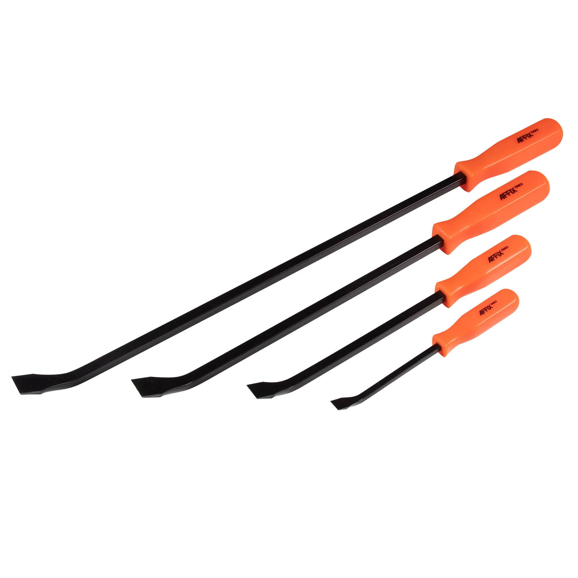 Набор слесарных монтировок 203609 мм, пластиковая рукоятка, 4 предмета AFFIx AFFIx AFFIX AF11610014C