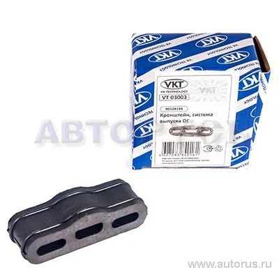 Резинка глушителя OPEL / DAEWOO VK TECHNOLOGY VT 03003