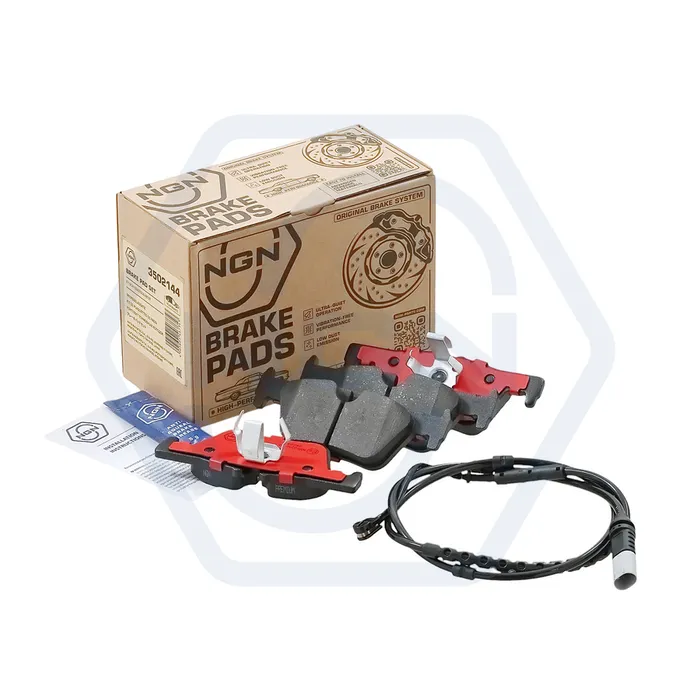 Колодки тормозные керамические, задние BMW 1(F20/F21) 11> / 3(F30) 11> NGN 3502144