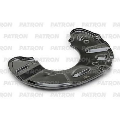 Кожух тормозного диска Передний правый MERCEDES: C-Class (W204) 07-15, E- PATRON PBS099