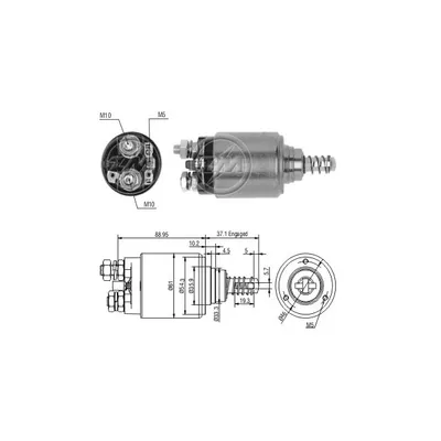 Реле втягивающее ERA ZM731