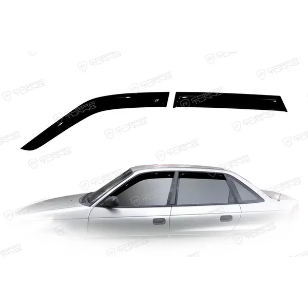 Дефлектора на окна Opel Astra F Sd 1991-1998EuroStandard деф.окон Cobra Tuning OE13991