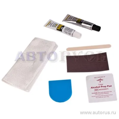 Набор Наклеивание заплат из стекловолокна PERMATEX