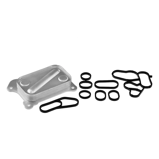 Радиатор масляный Opel/Chevrolet/Fiat/Suzuki 1.3JDT/CDTI/TDCI NTY CCLPL002