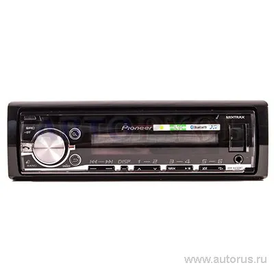 Проигрыватель CD,MP3 PIONEER DEH-X5700BT, bluetooth, USB