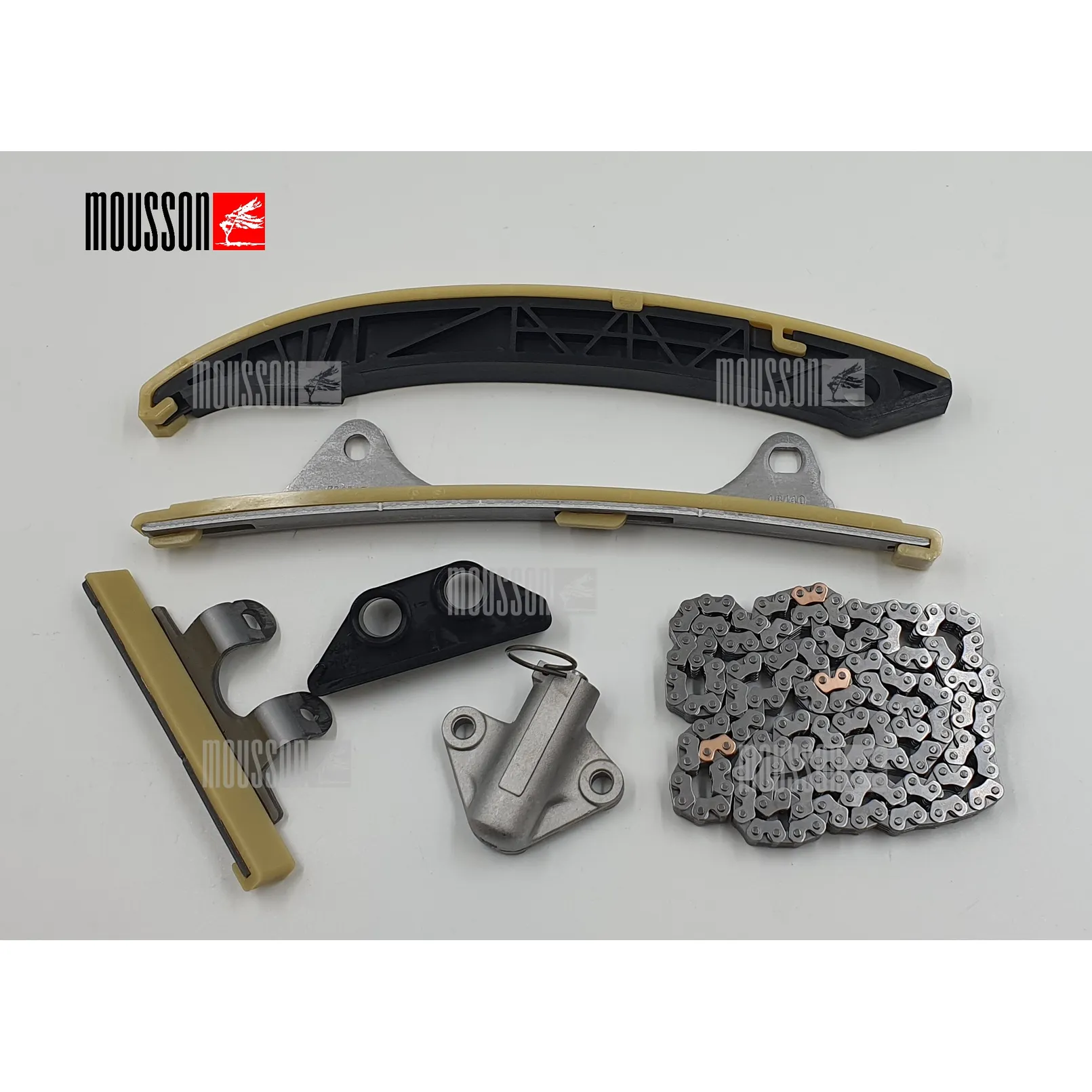 Комплект цепи ГРМ Kia/Hyundai 1,4L G4LC (без звезды) MOUSSON STKG4LC