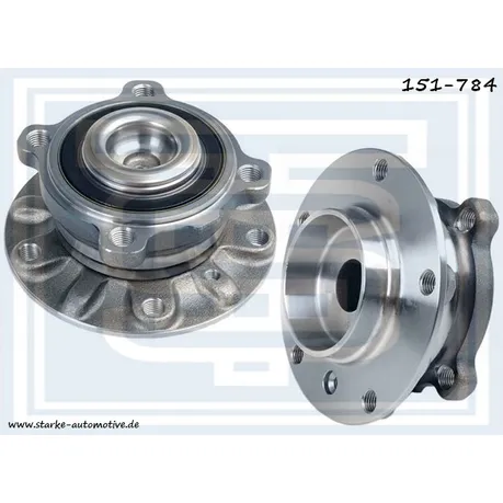 Ступица передняя BMW E39 --06.2003 с ABS STARKE 151-784