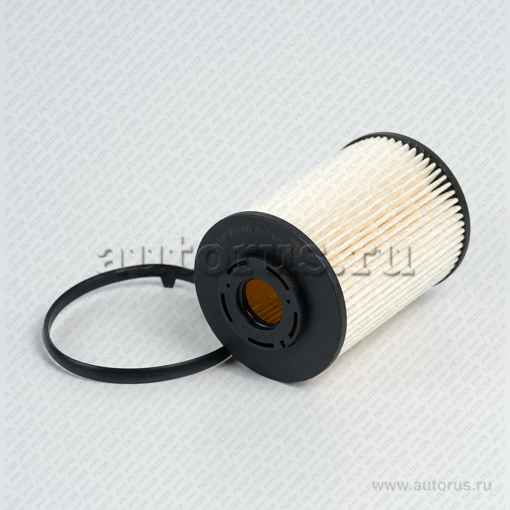 Фильтр топливный [Картридж] VOLVO S60/80/V70/XC70/90 01-> GREEN FILTER KK0113F