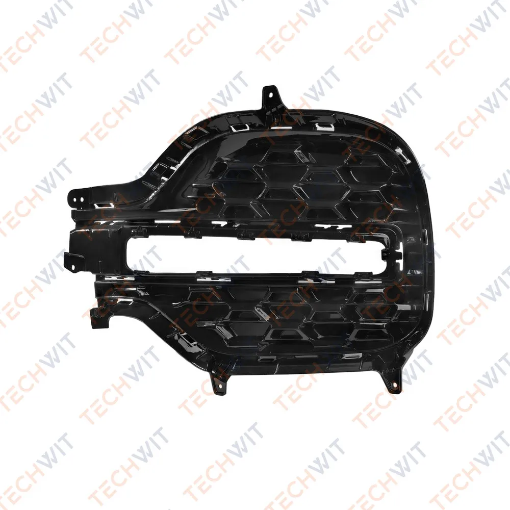 Накладка фары противотуманной Лев. чёрная Chery Tiggo 8 TECHWIT BD003CRY027BL