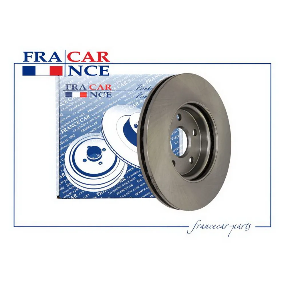 Диск тормозной передний FRANCE CAR FRANCECAR FCR220813