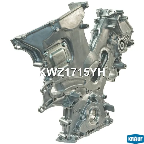 Крышка ремня ГРМ с масляным насосом KRAUF KWZ1715YH
