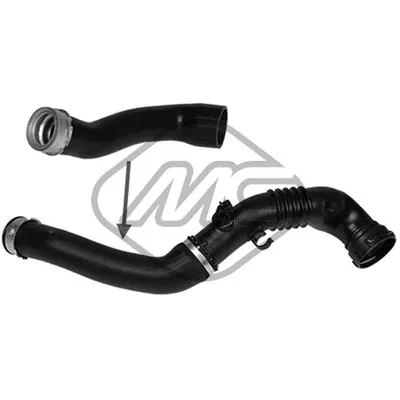Патрубок турбины BMW 3 (E90) 3 TOURING (E91) METALCAUCHO 07718