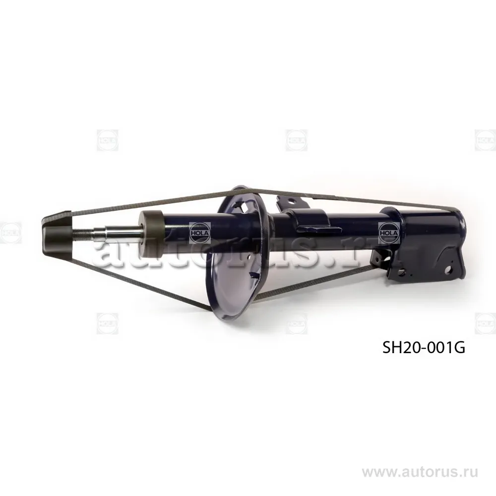 Амортизатор передний L=R G`Ride RENAULT Duster 4x2,4x4 09- , Kaptur 16- HOLA SH20-001G