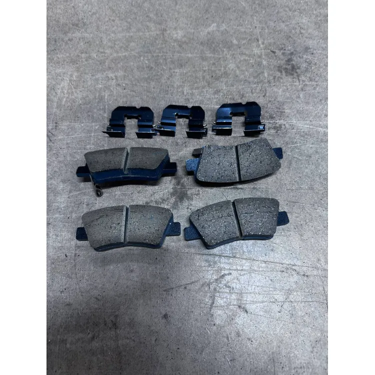 Колодки задние, Уценка для HYUNDAI Solaris 10- HYUNDAI/KIA 58302-D7A71-N0 Уценка