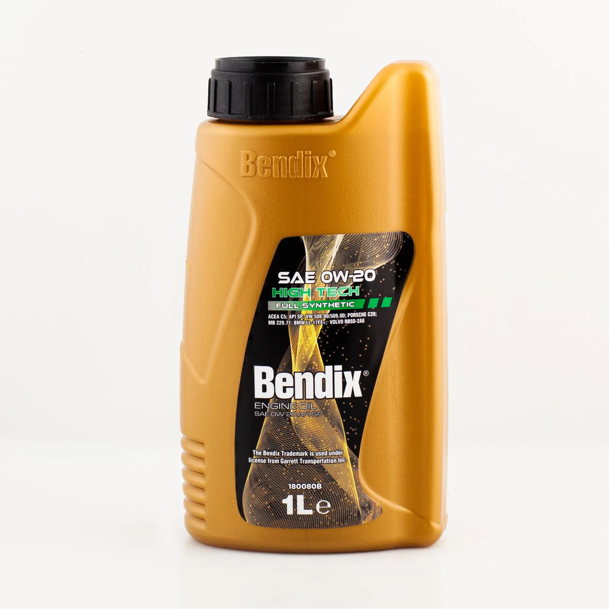 Масло моторное BENDIX HIGH TECH 0W-20 синтетическое 1 л 180080B