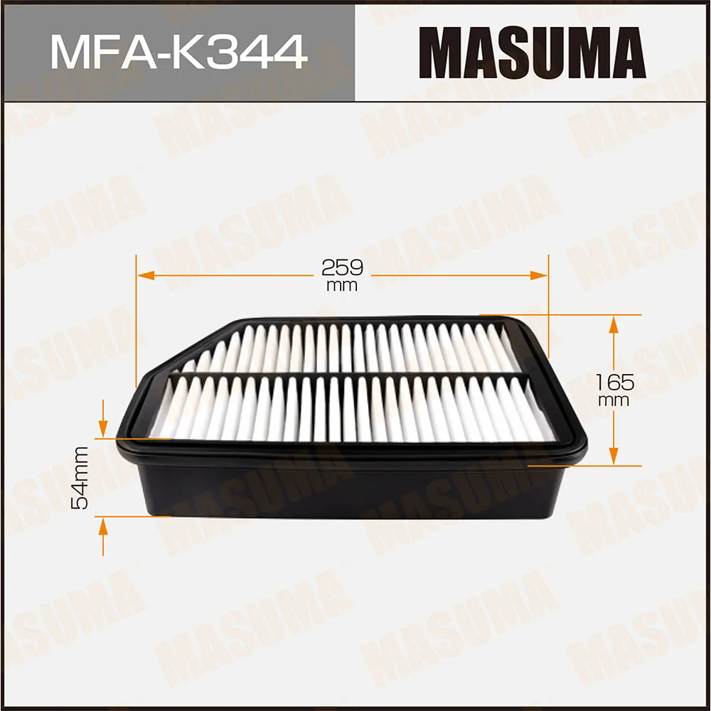 Фильтр воздушный HYUNDAI IX35 MASUMA MFA-K344