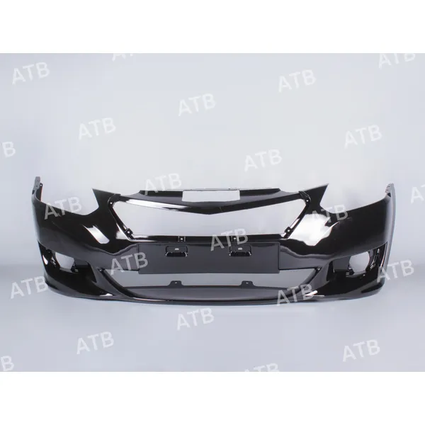 Бампер DATSUN ON-DO 1 2014 -2019 передний черная пантера 672 ATB 1AOD0010FC05G