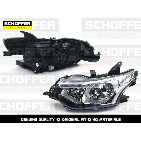 Фара левая Mitsubishi Outlander 3 (2013-2015) SCHOFFER SHF12058
