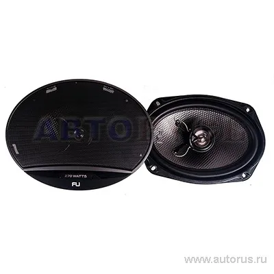 Колонки FLI Underground FU69-F1R, 6x9, 2-х полосные
