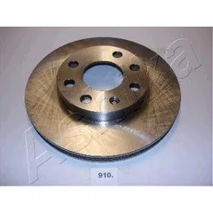 Диск тормозной передний вентилируемый ASHIKA 6009910