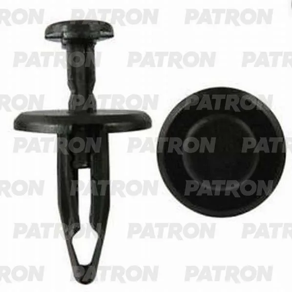 Клипса пластмассовая (комплект 10шт) Chrysler, Dodge, GM применяемость: PATRON P37-0624S